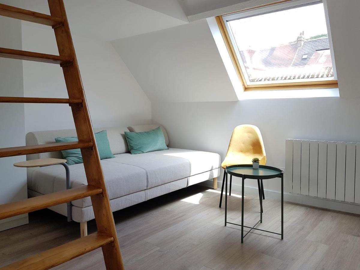 Fleurybis - Appartement Calme Proche De Rouen Deville-les-Rouen Exterior foto
